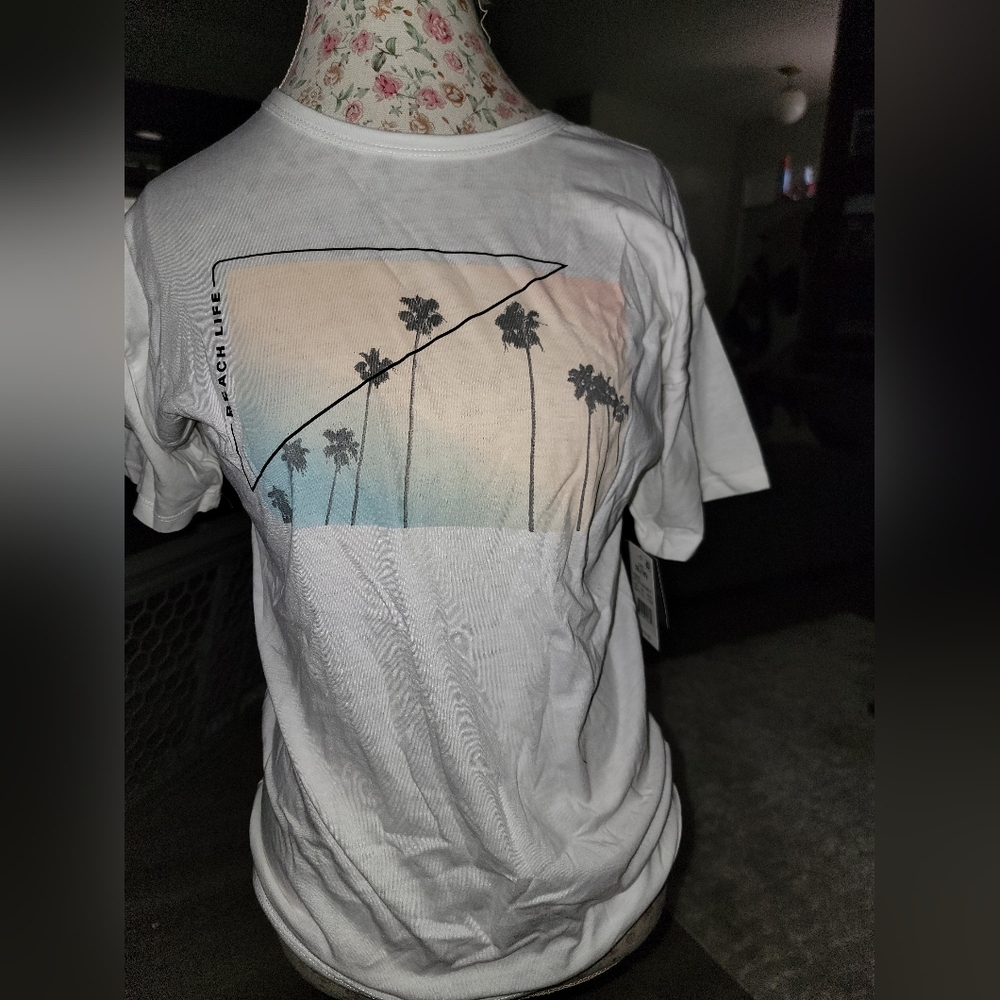 NWT George White T-Shirt Size 16 Kids